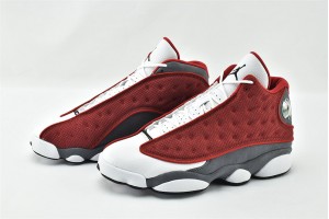 Air Jordan 13 Retro Red Flint Dj5982 600 Mens Shoes  